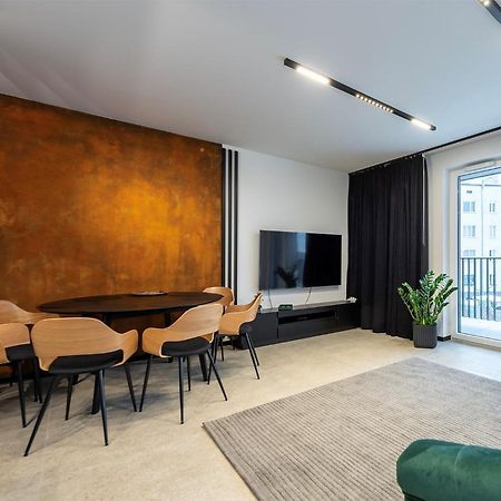 Luxury Copper Apartment II 罗兹 外观 照片
