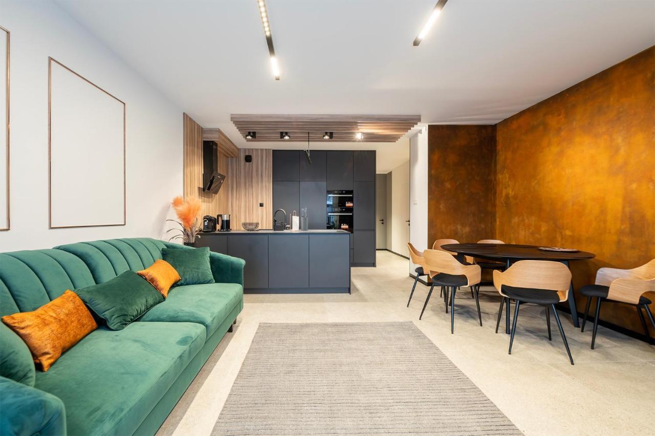 Luxury Copper Apartment II 罗兹 外观 照片