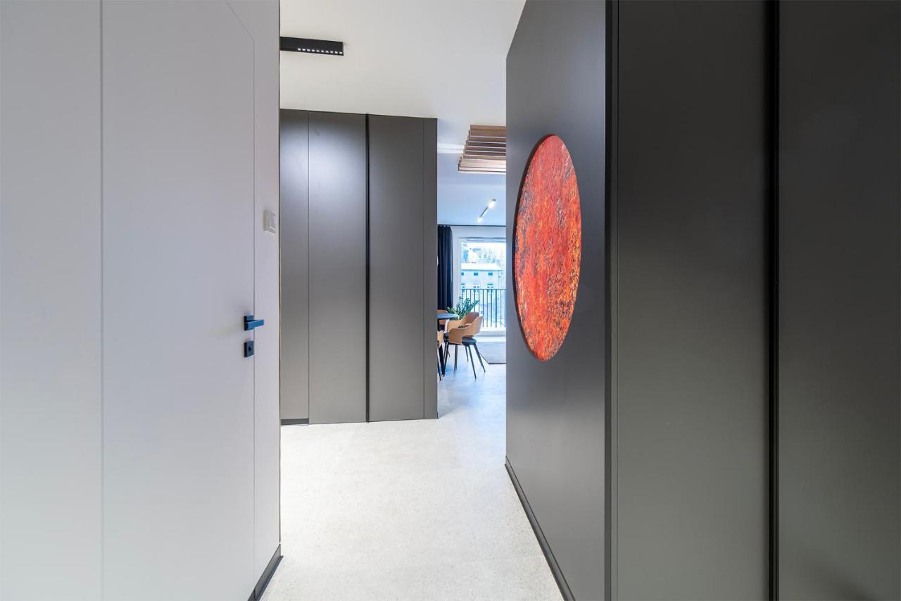 Luxury Copper Apartment II 罗兹 外观 照片
