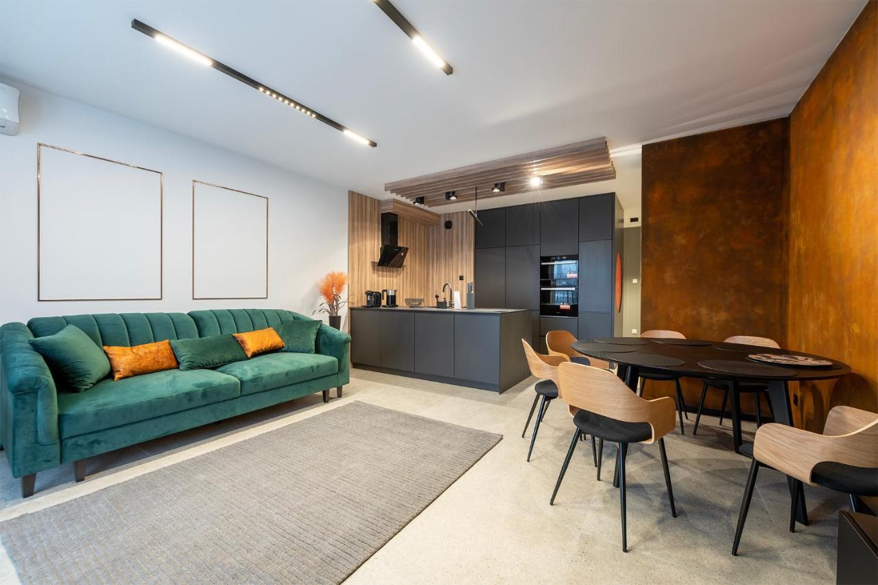 Luxury Copper Apartment II 罗兹 外观 照片