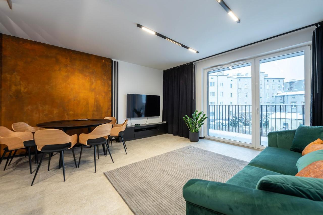 Luxury Copper Apartment II 罗兹 外观 照片