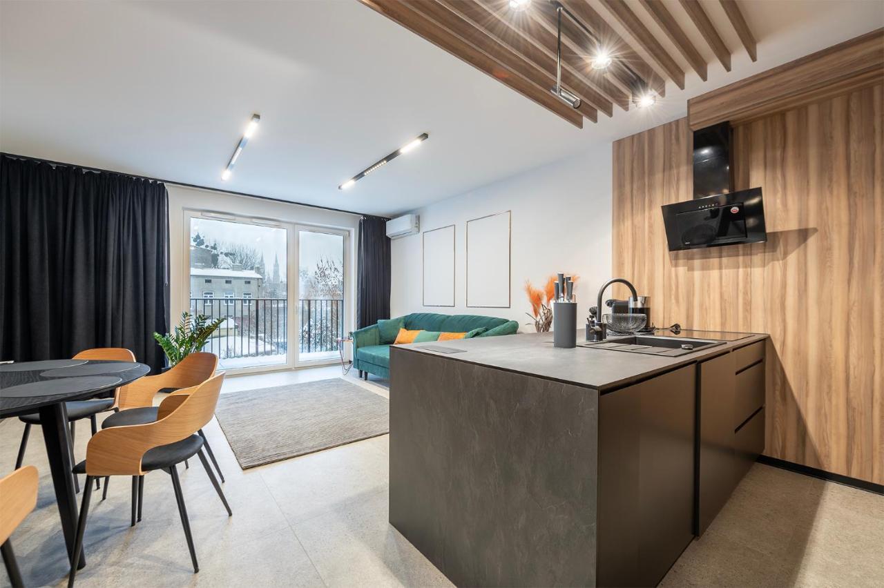 Luxury Copper Apartment II 罗兹 外观 照片