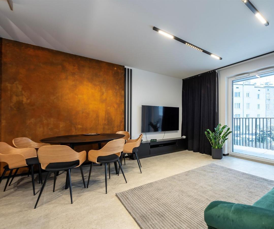 Luxury Copper Apartment II 罗兹 外观 照片