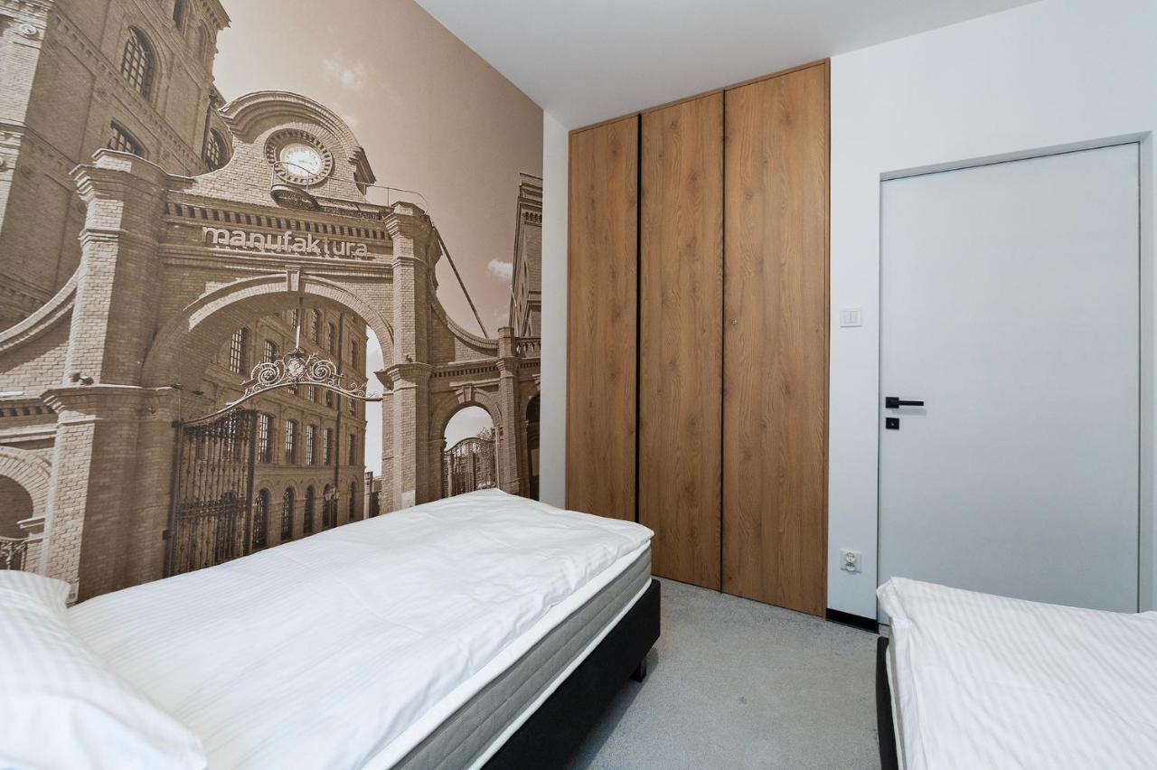 Luxury Copper Apartment II 罗兹 外观 照片