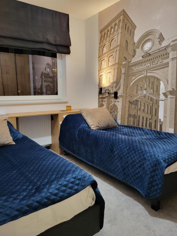 Luxury Copper Apartment II 罗兹 外观 照片