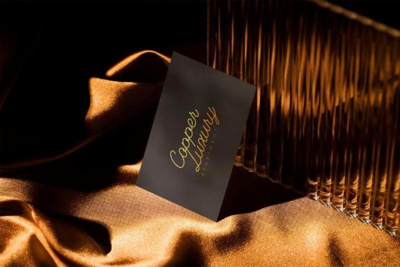 Luxury Copper Apartment II 罗兹 外观 照片